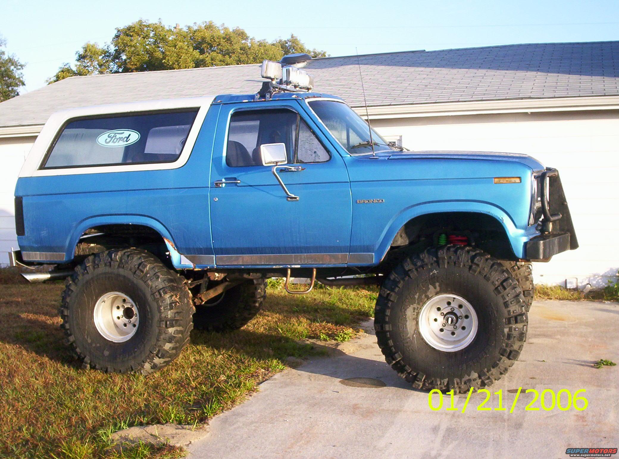 1982 Ford bronco mpg #1