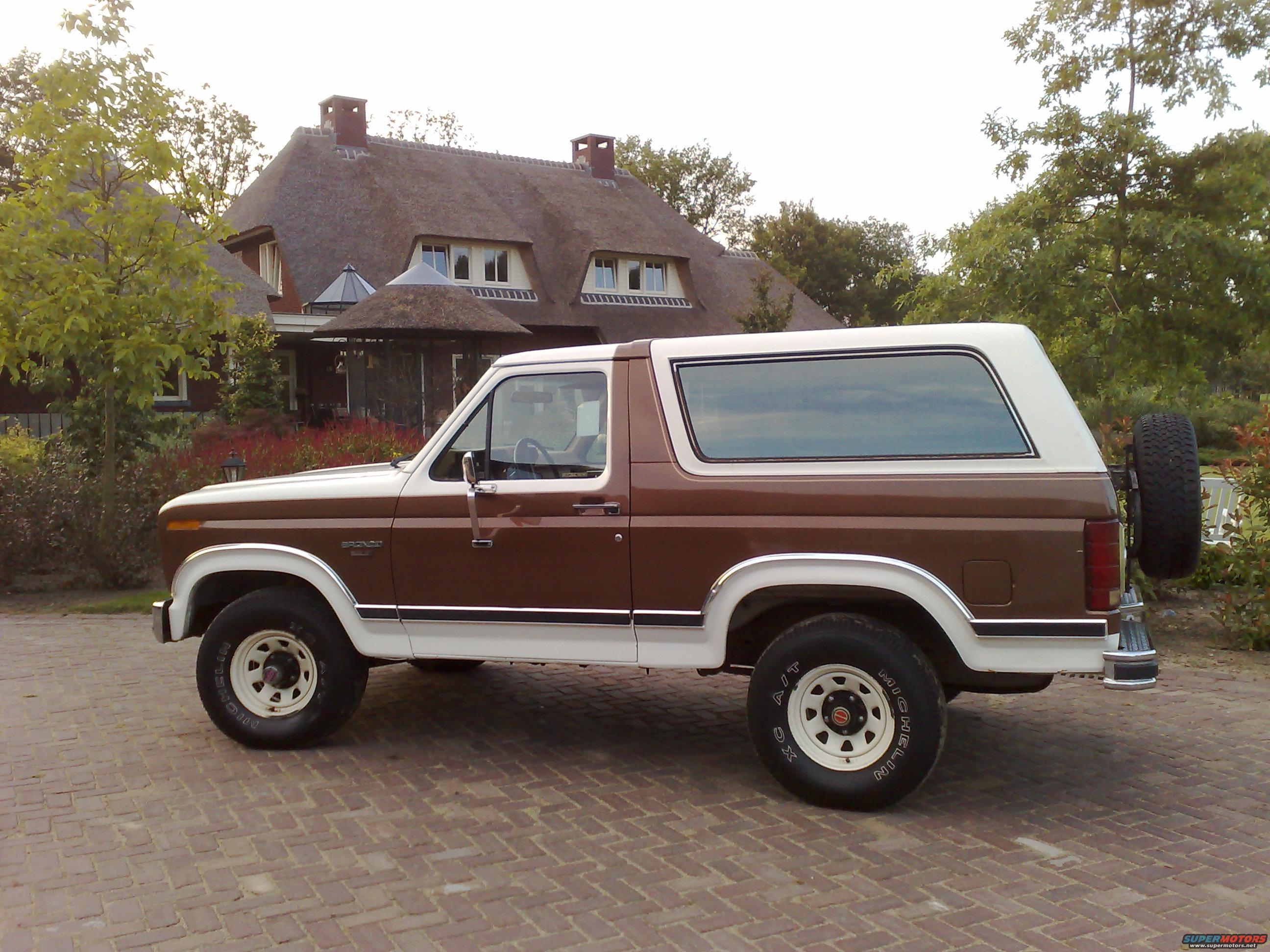 1984 Ford bronco 351 windsor #7