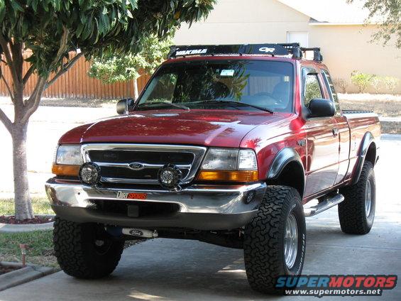 1999 2Wd ford ranger lift kits #2