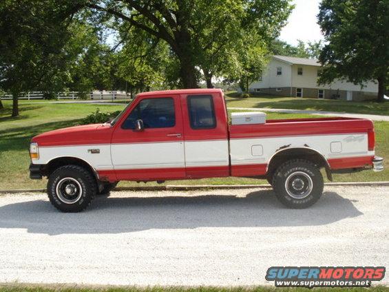 95 Ford bronco wheel size #5