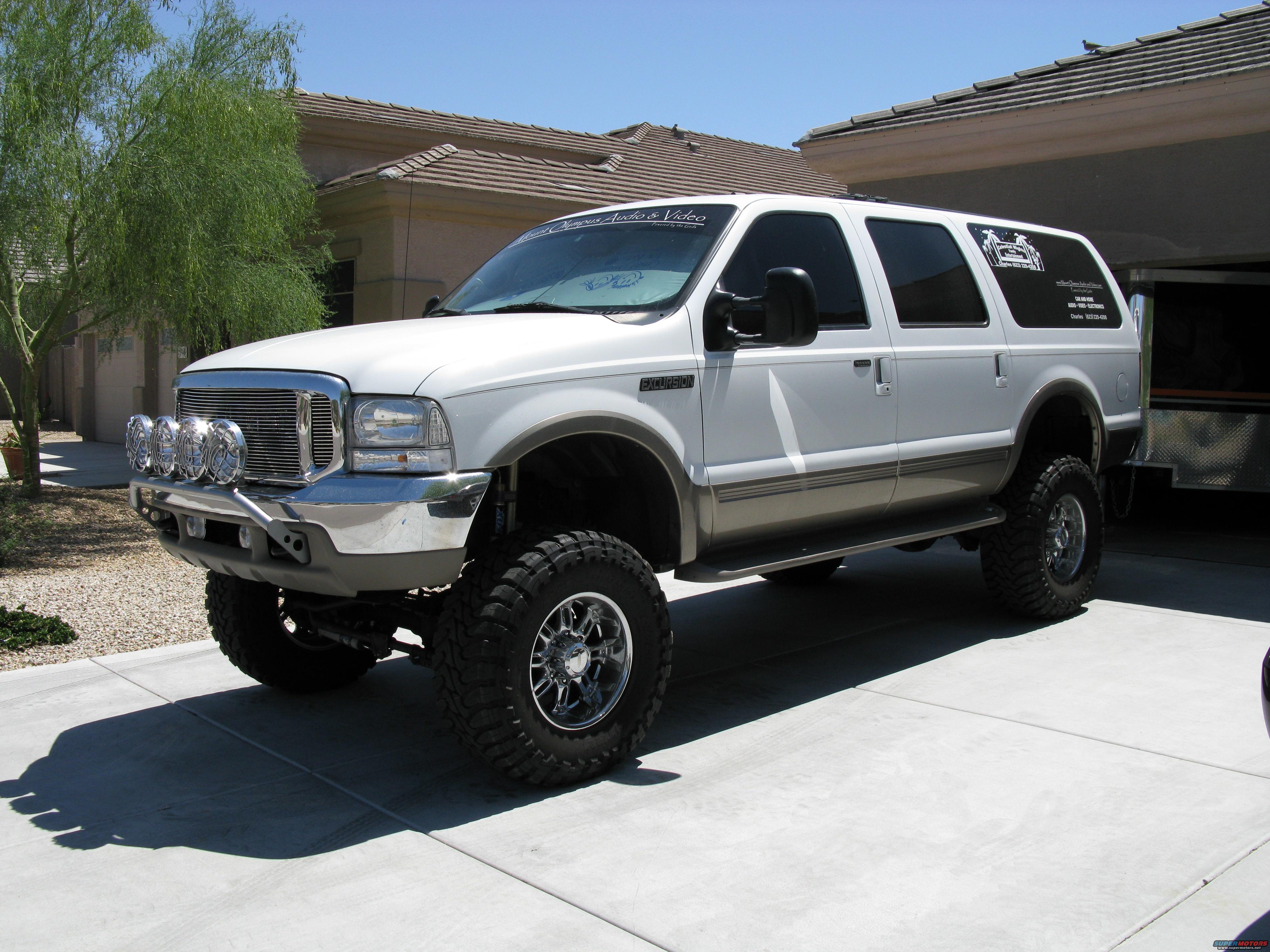 2012 Ford excursion conversion #4