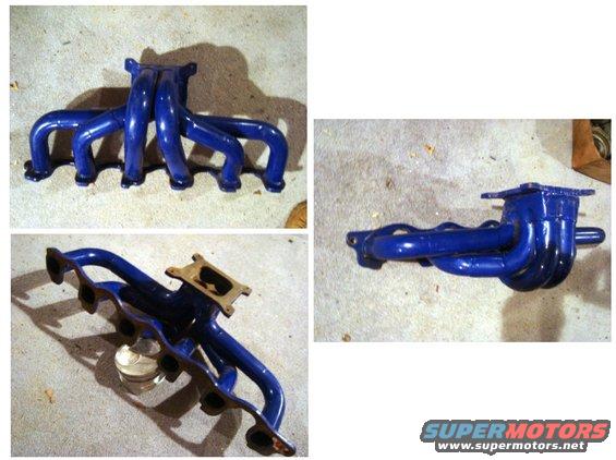 Ford 300 inline 6 turbo manifold #5