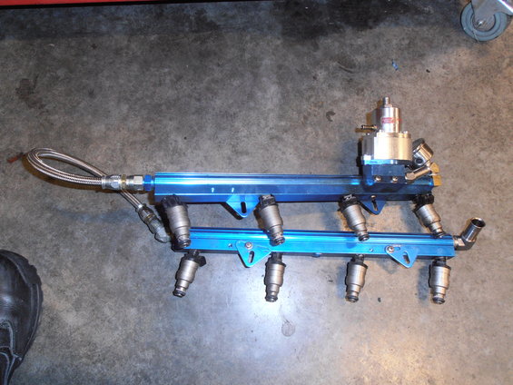 1990 Ford f150 fuel rail #8