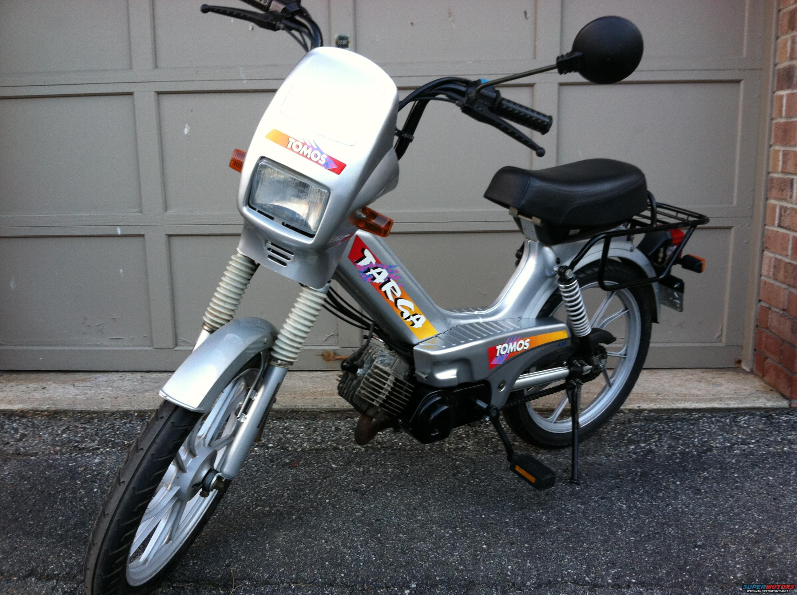 Tomos targa store