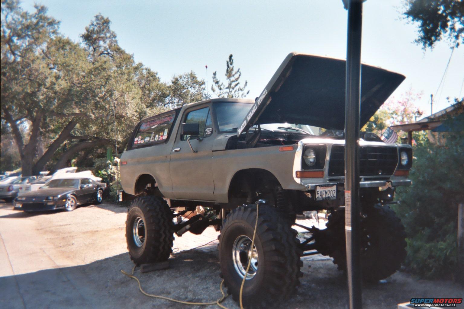 Ford bronco ii engine swaps #5