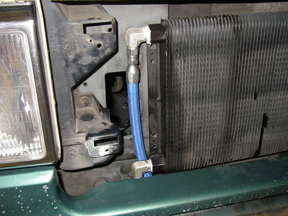 Ford bronco transmission cooler #5