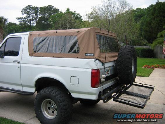 1992 Ford bronco soft top