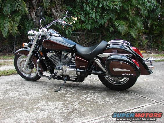 2006 honda shadow aero 750