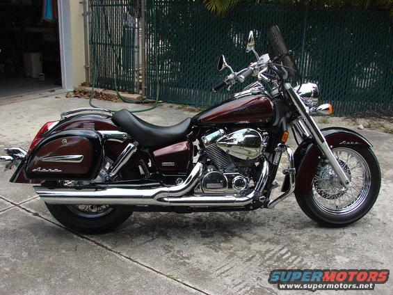 2003 honda shadow 750 saddlebags