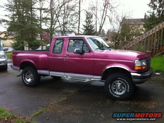 1993 Ford f150 extended cab flareside #8