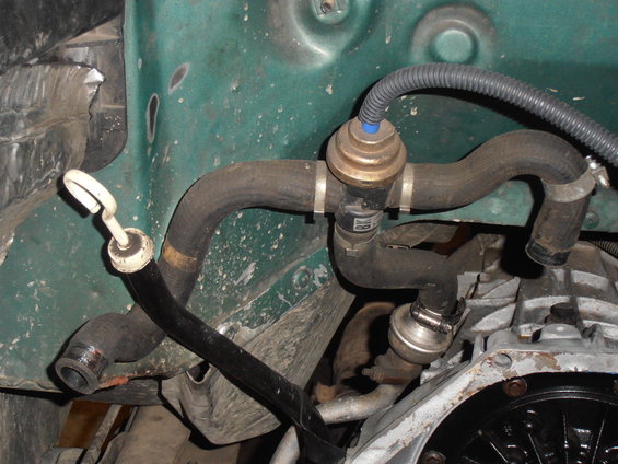 Carter diverter valve ford #2