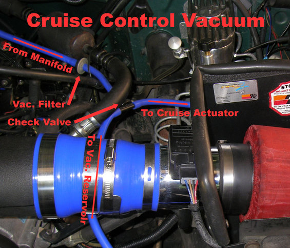 1990 Ford bronco vacuum lines #5