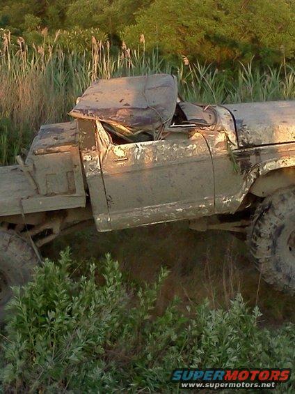 79 Ford bronco mudding #8