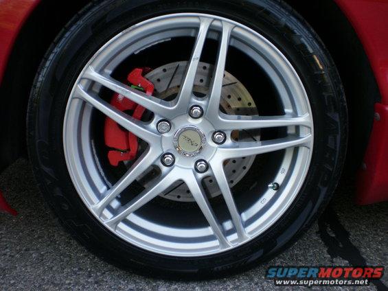 008.jpg Mazda6 brakes with 17in. Excel rims.