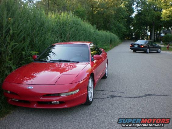 034.jpg 1996 Ford Probe GT stock with pacesetter exhaust, rims and clear corners. 