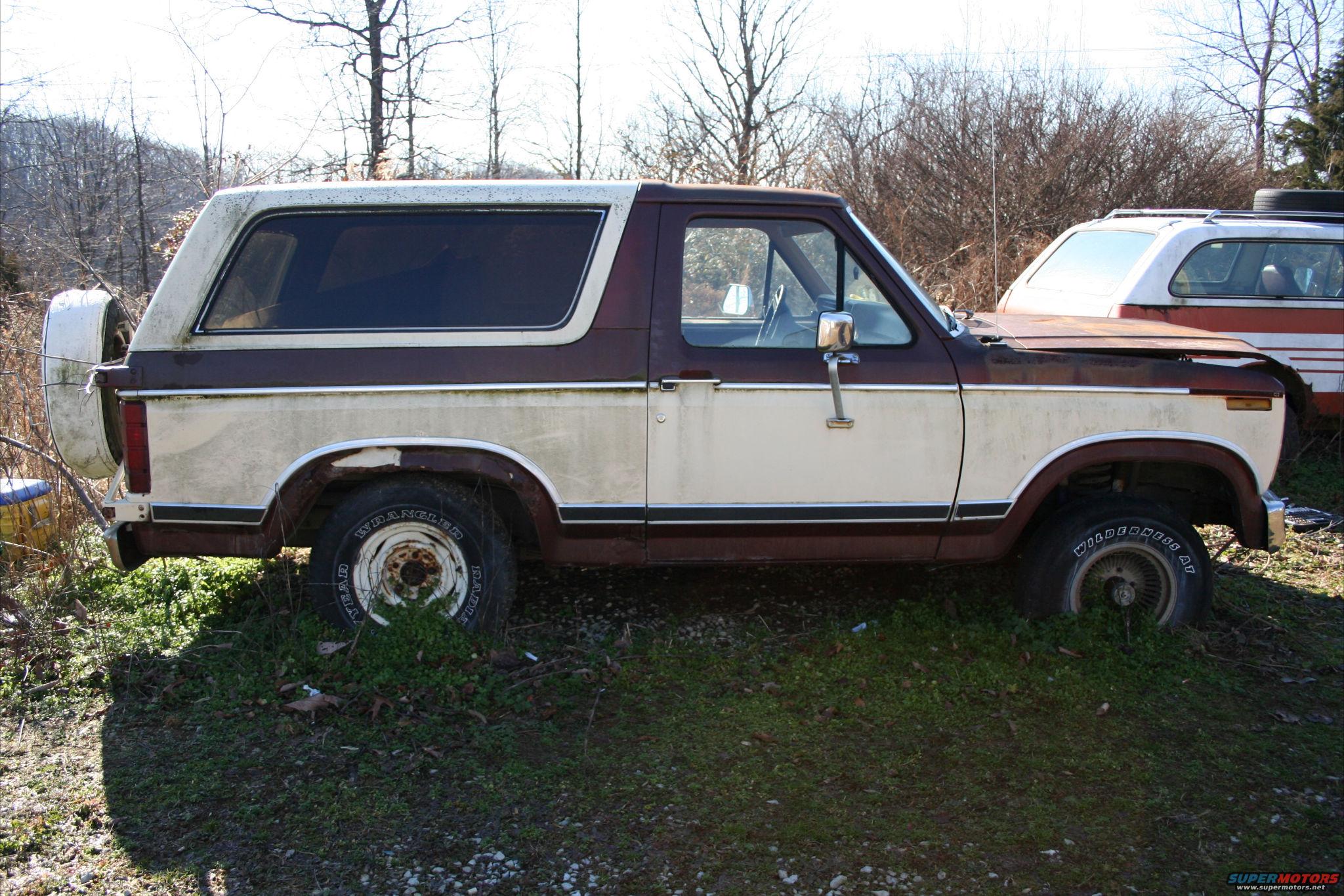 1983 Ford bronco carburetor #3