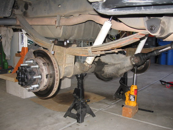 1994 Ford bronco leaf springs