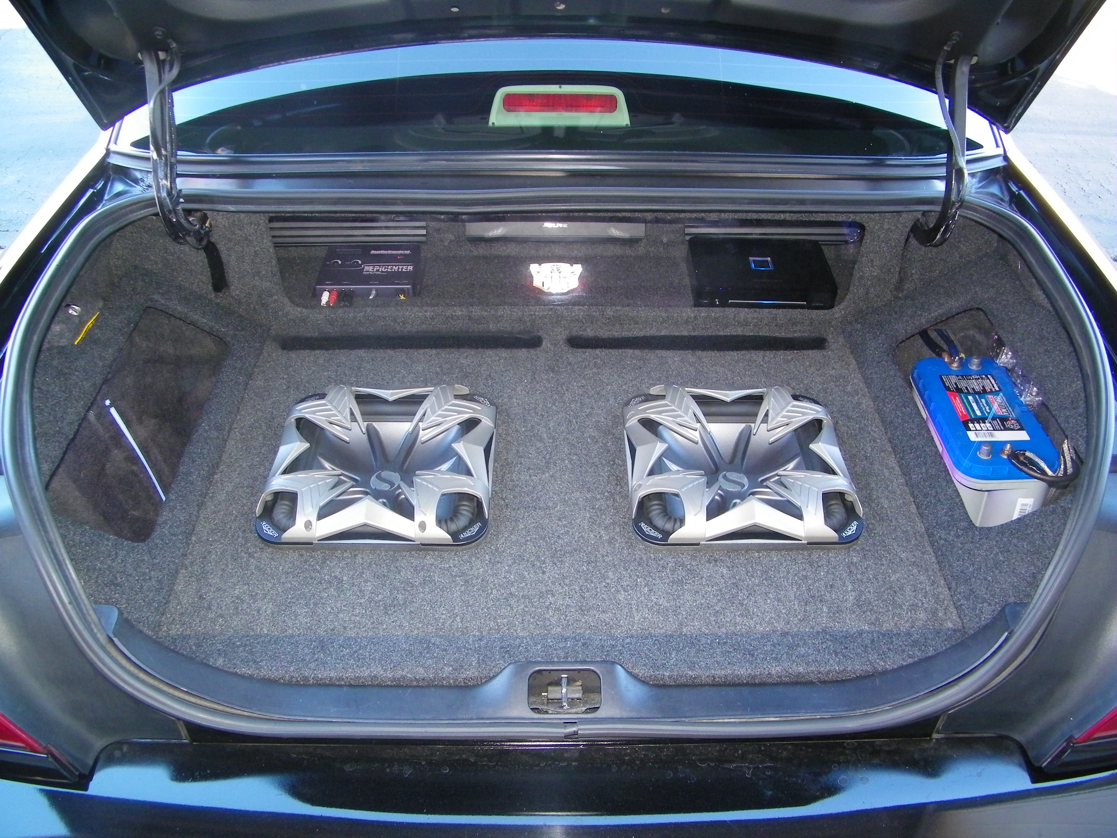 Crown victoria sale subwoofer box