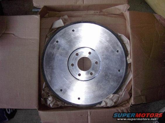 1.jpg My new billet steel flywheel
