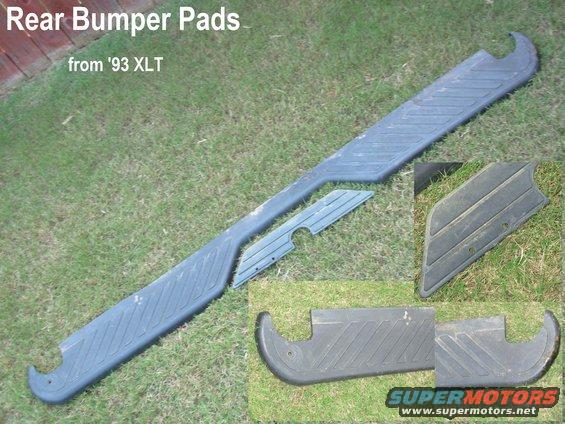 bumpadsr93xlt.jpg Rear Bumper Pads from my '93 Bronco XLT body donor

[url=http://www.supermotors.net/registry/media/922798][img]http://www.supermotors.net/getfile/922798/thumbnail/bumperr8096.jpg[/img][/url]