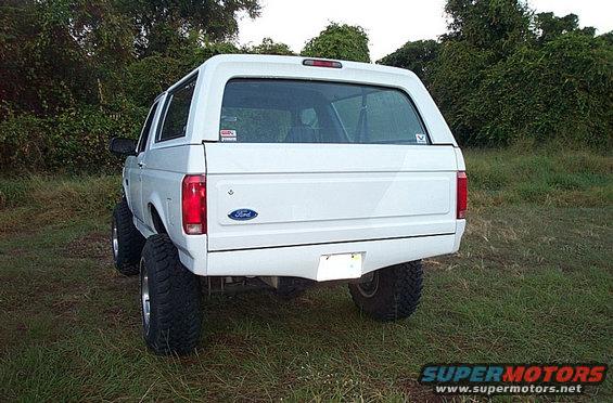 Ford bronco roll pan #7