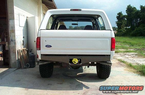Ford bronco rear roll pan #5