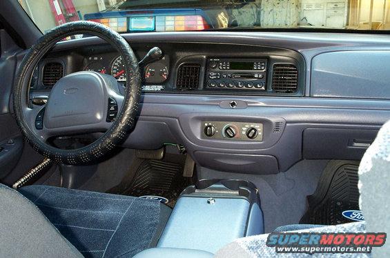 1998 Ford crown victoria leather seats #9