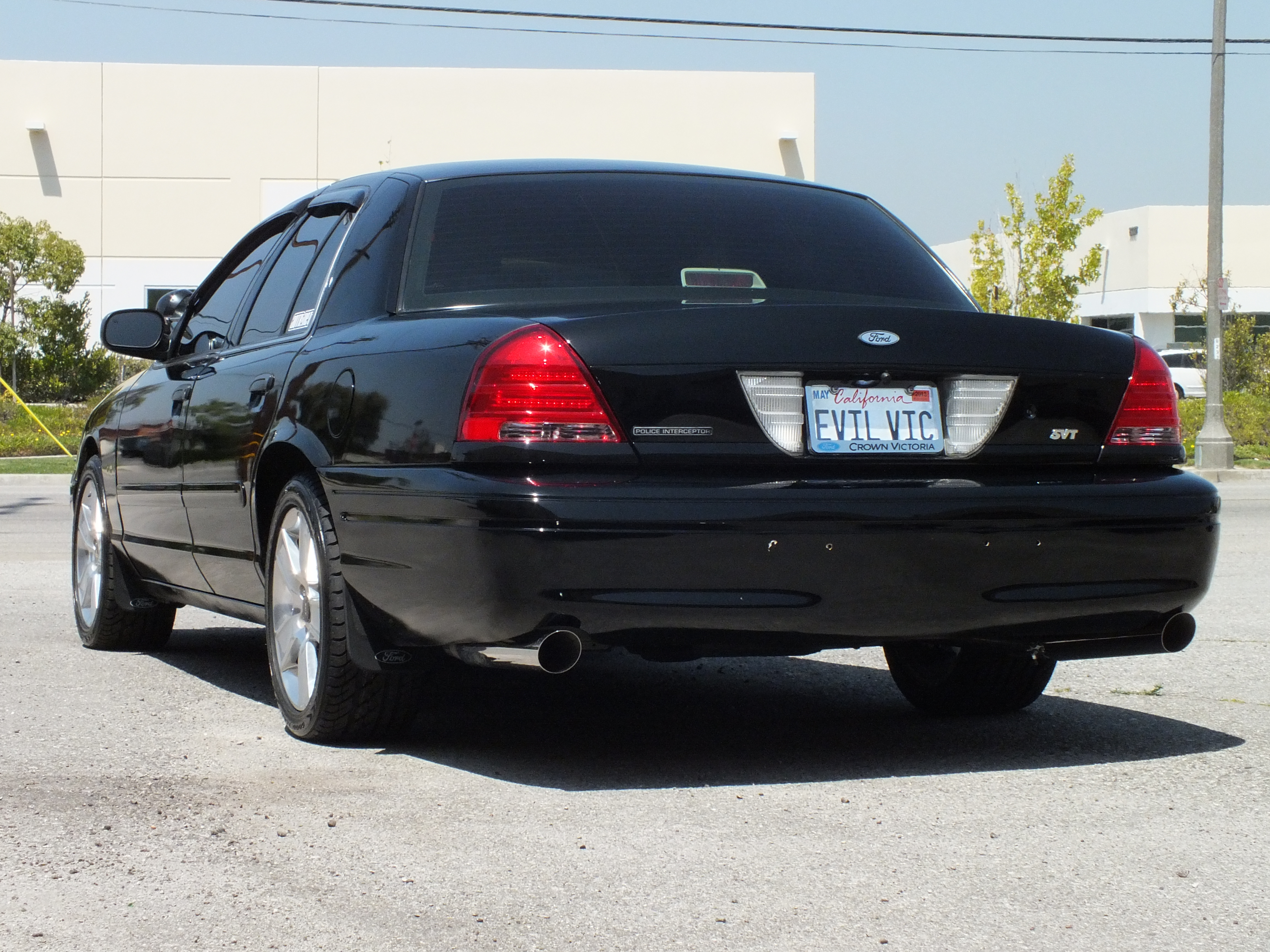 Crown vic online cat back exhaust