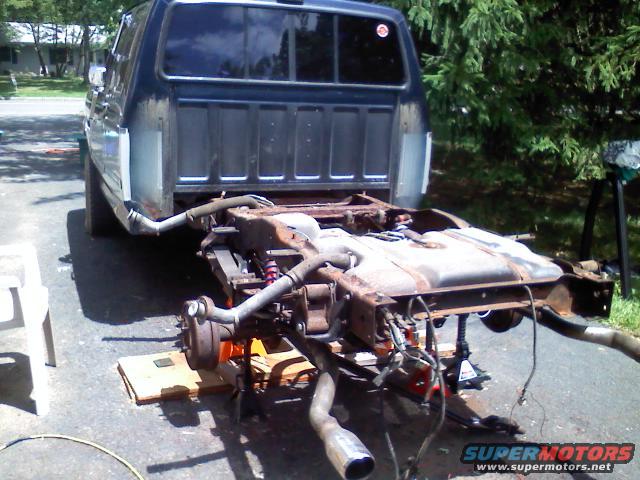 1993 Ford f150 solid axle swap #10