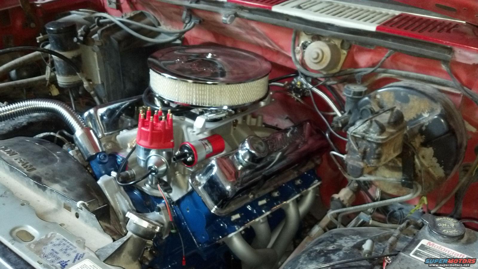 89 Ford ranger engine swap #5