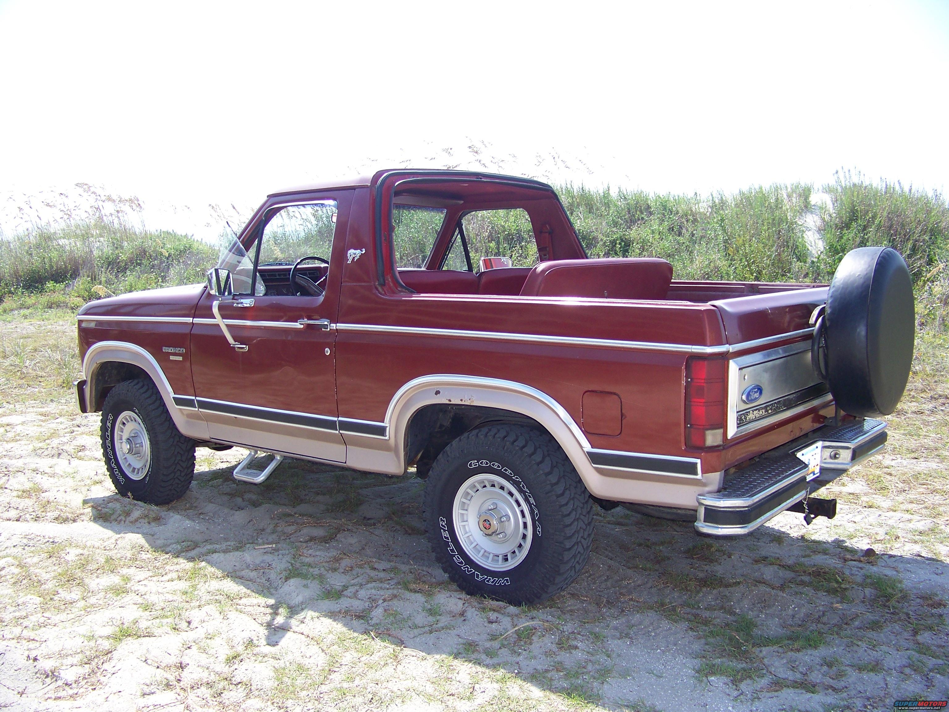 1984 Ford bronco mpg #6