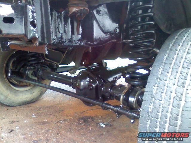 1997 Ford f250 solid axle swap #4