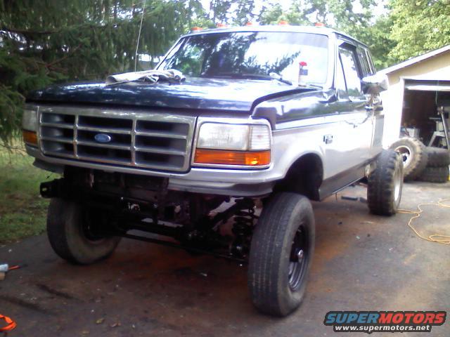 Ford f150 solid axle conversion #4