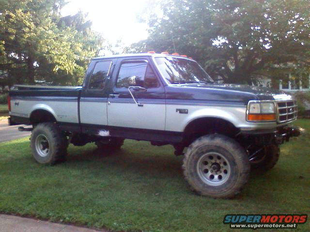 1993 Ford f150 solid axle swap #8