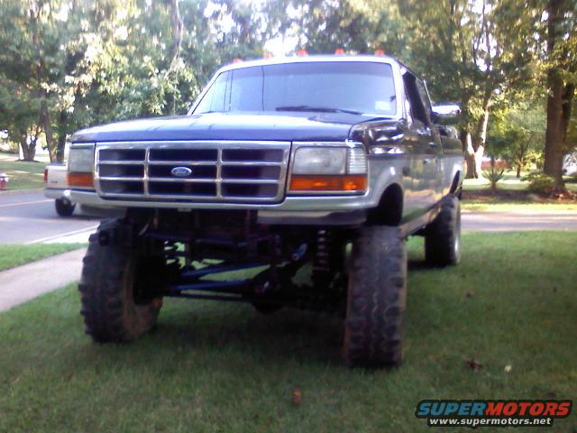 1990 Ford f150 solid axle conversion #7