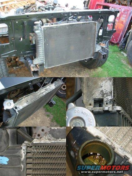 21radiator.jpg I found a nice '93 E4OD radiator (2-core) today in great shape.  Only a couple of tiny leaks needed to be repaired.

[url=https://www.supermotors.net/registry/2742/80287-4][img]https://www.supermotors.net/getfile/943848/thumbnail/radiator17.jpg[/img][/url] . [url=https://www.supermotors.net/registry/media/895145][img]https://www.supermotors.net/getfile/895145/thumbnail/radiatorexploded.jpg[/img][/url] . [url=https://www.supermotors.net/registry/media/1074225][img]https://www.supermotors.net/getfile/1074225/thumbnail/08hxs3.jpg[/img][/url]