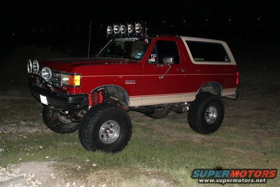1990 Ford bronco 6 inch lift #10