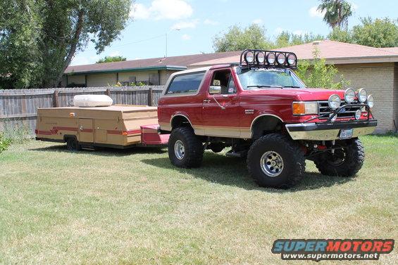 1990 Ford bronco 6 inch lift #6