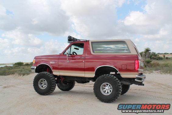 1990 Ford bronco 6 inch lift #3