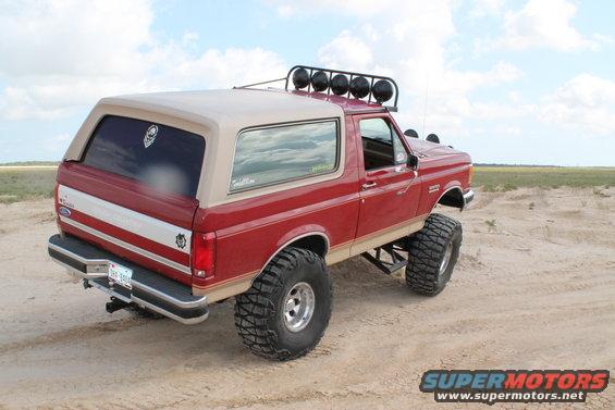 1990 Ford bronco 6 inch lift #5