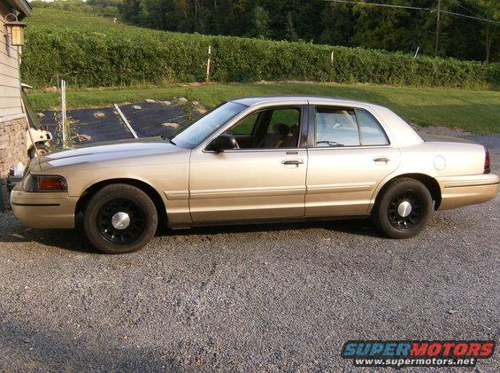 1999 Ford crown victoria wheel size #9