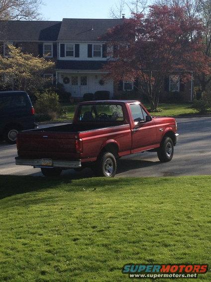 1996 Ford f150 solid axle swap #9