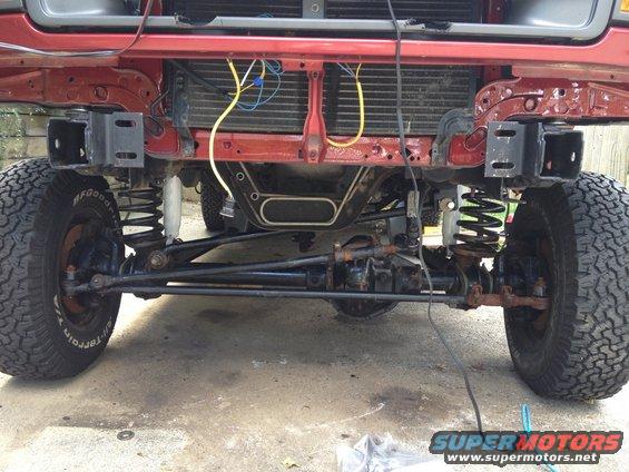 1996 Ford f150 solid axle swap #3