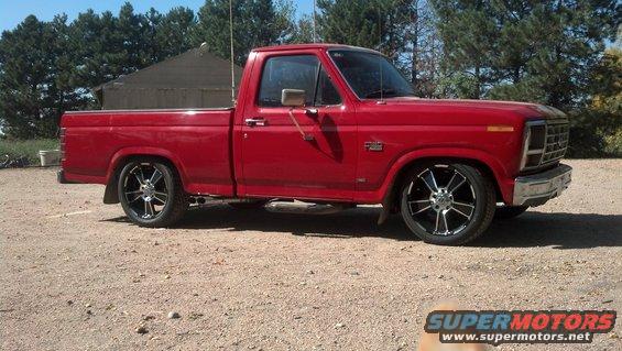 1994 Ford f-150 long bed lowering kits #8