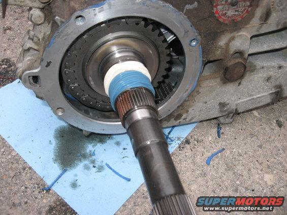 Ford np208 gear ratio #9