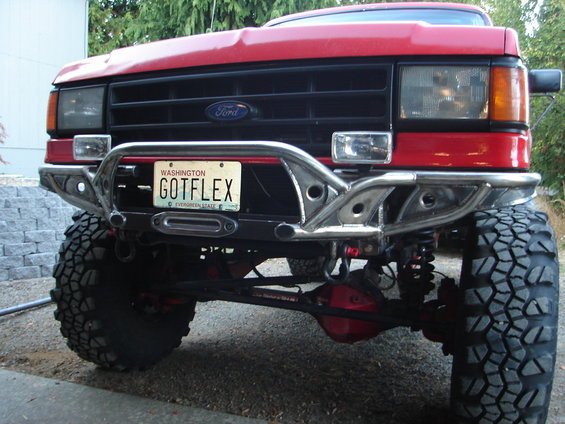 Ford bronco pipe bumpers #6