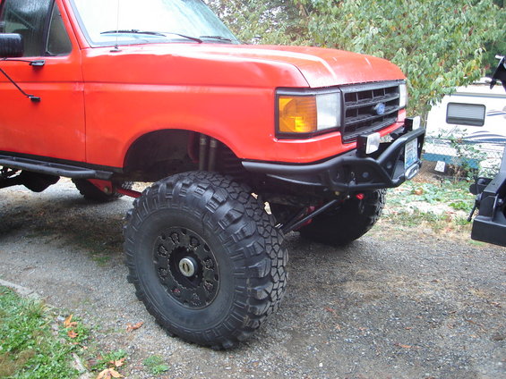 4Wd bumper ford tube #1