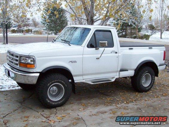 1993 Ford f150 fender flares #10