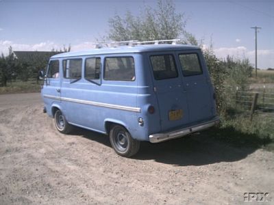 1966 Ford Falcon 1966 Ford Falcon Club Wagon Van picture 