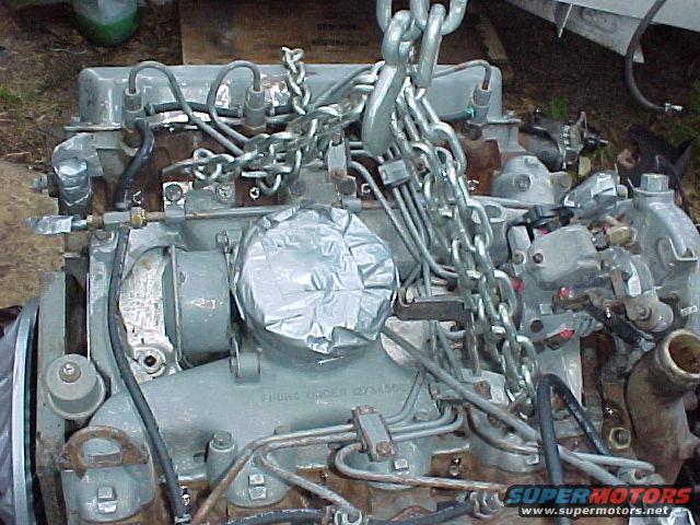 Remanufactured 6.9 ford diesel motors